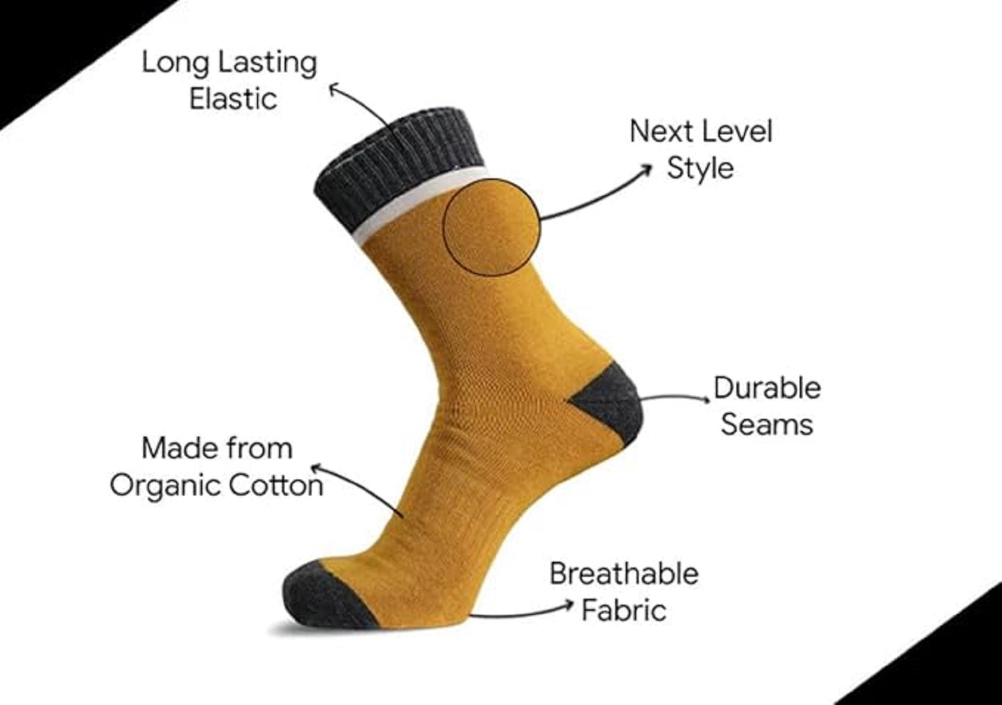 Premium unisex regular socks