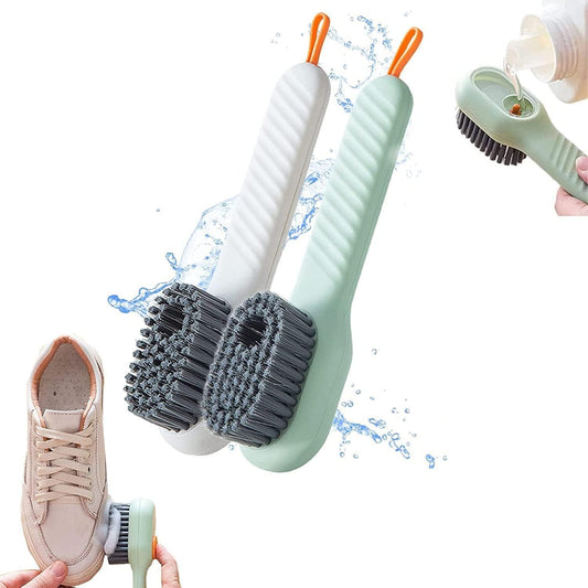 Soap Dipencer Brush! For Shoe And Clothes!