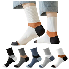 Premium Unisex Crew Length Socks Pack of 5