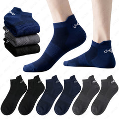 Premium Ankle Length Socks for Men & Women | 5X Stronger Than Cotton