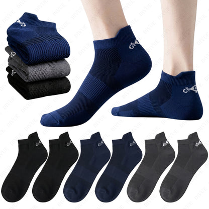 Premium Ankle Length Socks for Men & Women | 5X Stronger Than Cotton