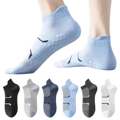 Premium Honeycomb Sock's Design With Net Mesh For Unisex