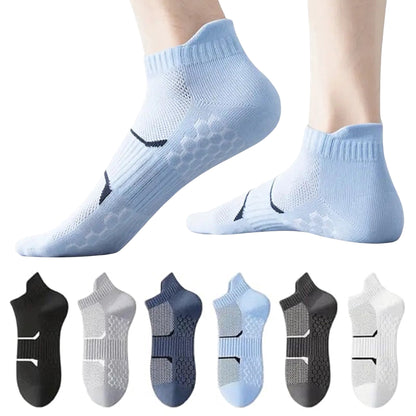 Premium Honeycomb Sock's Design With Net Mesh For Unisex