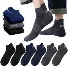 Premium Ankle Length Socks for Men & Women | 5X Stronger Than Cotton