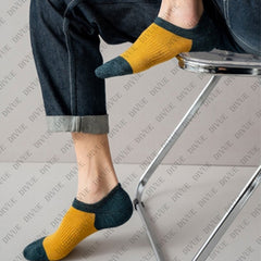 Premium Low Cut Cotton Socks for Men & Women