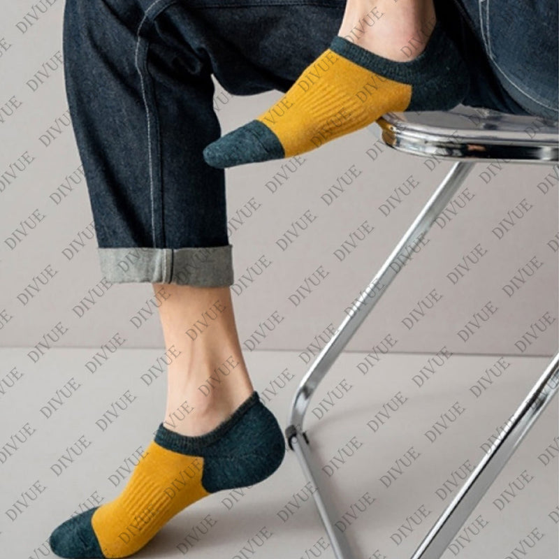Premium Low Cut Cotton Socks for Men & Women