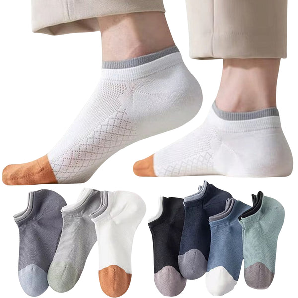 Premium cotton double cuff design socks for unisex!