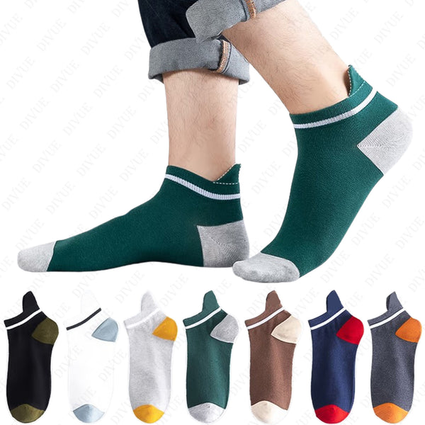 Primium Ankle Length Cotton Socks Unisex – Pack of 7