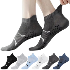 Premium Honeycomb Sock's Design With Net Mesh For Unisex