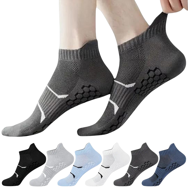 Premium Honeycomb Sock's Design With Net Mesh For Unisex