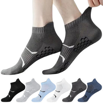 Premium Honeycomb Sock's Design With Net Mesh For Unisex