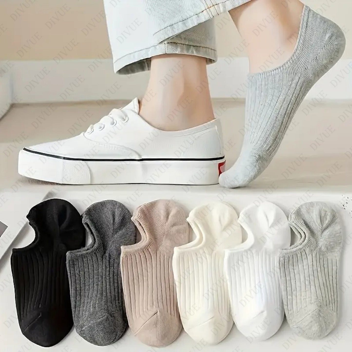Premium Ankle Length Low cut Socks for Men & Women!