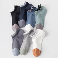 Premium cotton double cuff design socks for unisex!