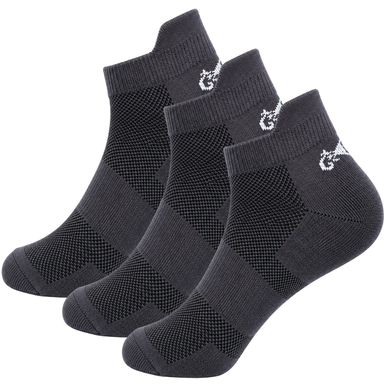 Premium Ankle Length Socks for Men & Women | 5X Stronger Than Cotton