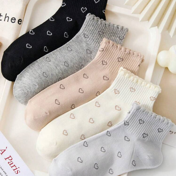 Premium Socks for Girls & Women Ankle Length