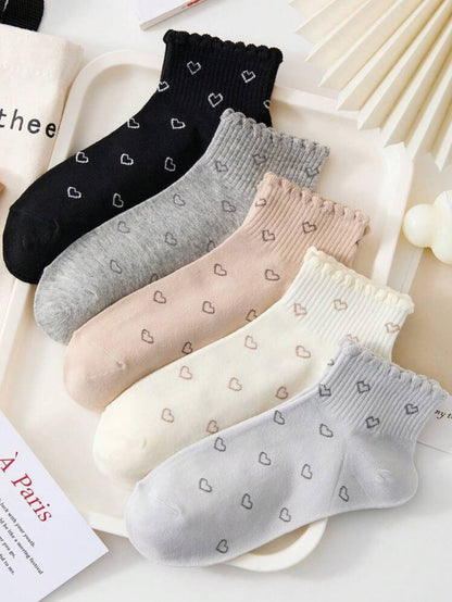 Premium Socks for Girls & Women Ankle Length