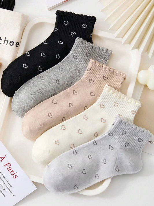 Premium Socks for Girls & Women Ankle Length