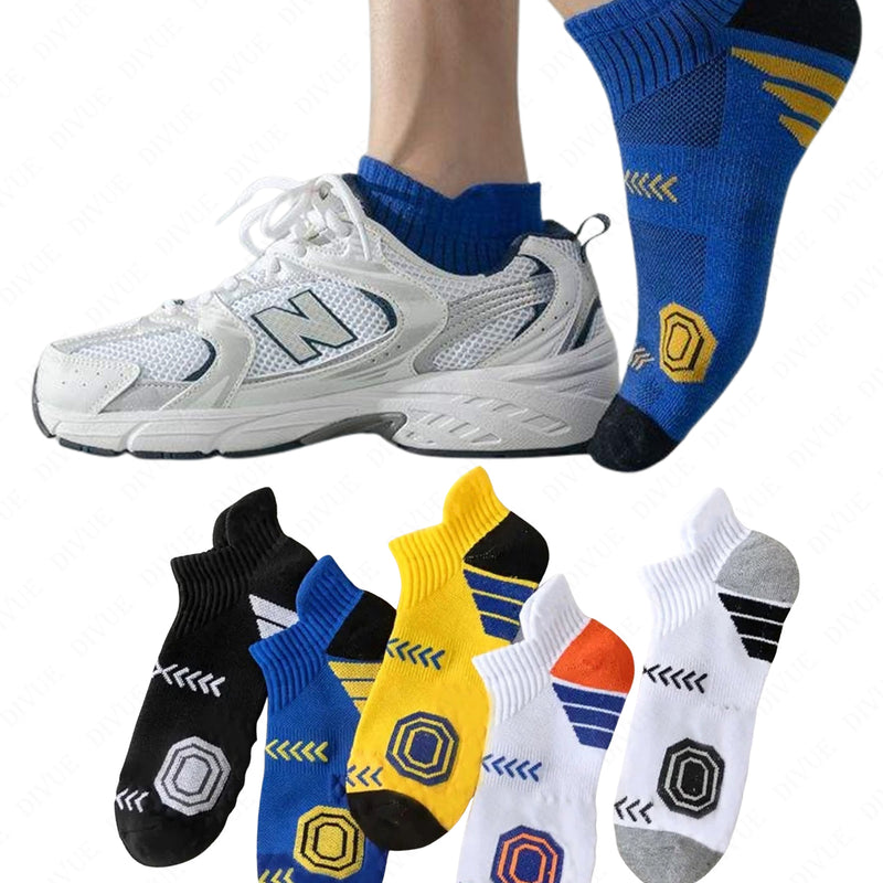 Premium Ankle Length Socks Pack of 5 for Men & Women