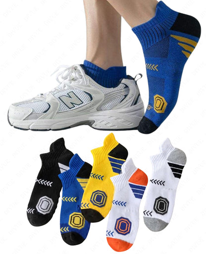 Premium Ankle Length Socks Pack of 5 for Men & Women