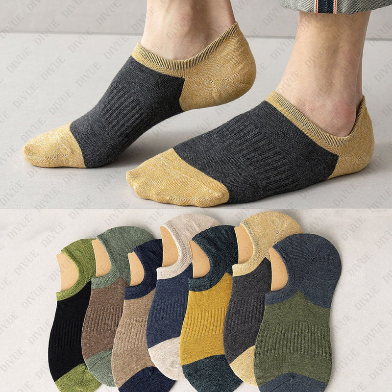 Premium Low Cut Cotton Socks for Men & Women
