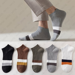 Premium Ankle Length Socks Pack of 5 for Men & Women