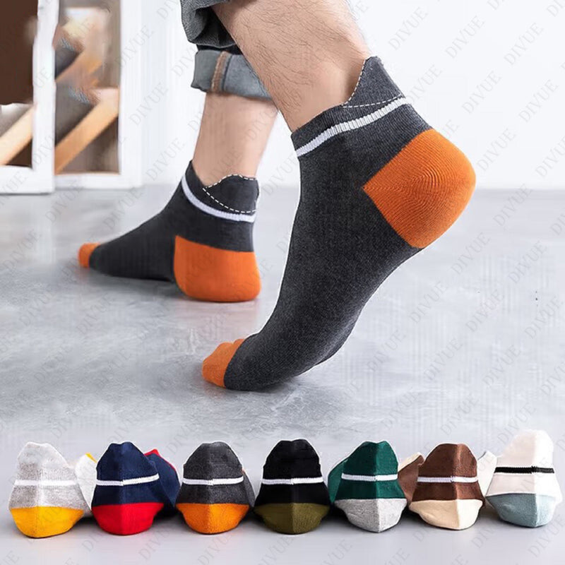 Primium Ankle Length Cotton Socks Unisex – Pack of 7
