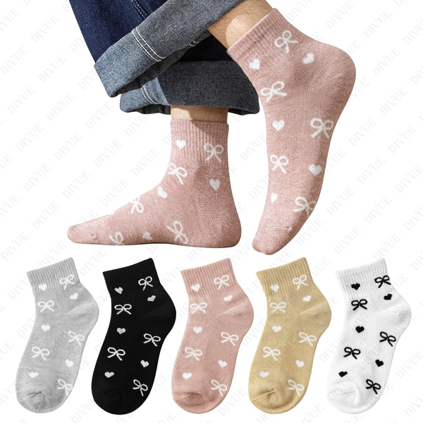 Ankle Length Socks for Girls & Women