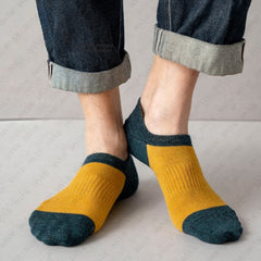 Premium Low Cut Cotton Socks for Men & Women