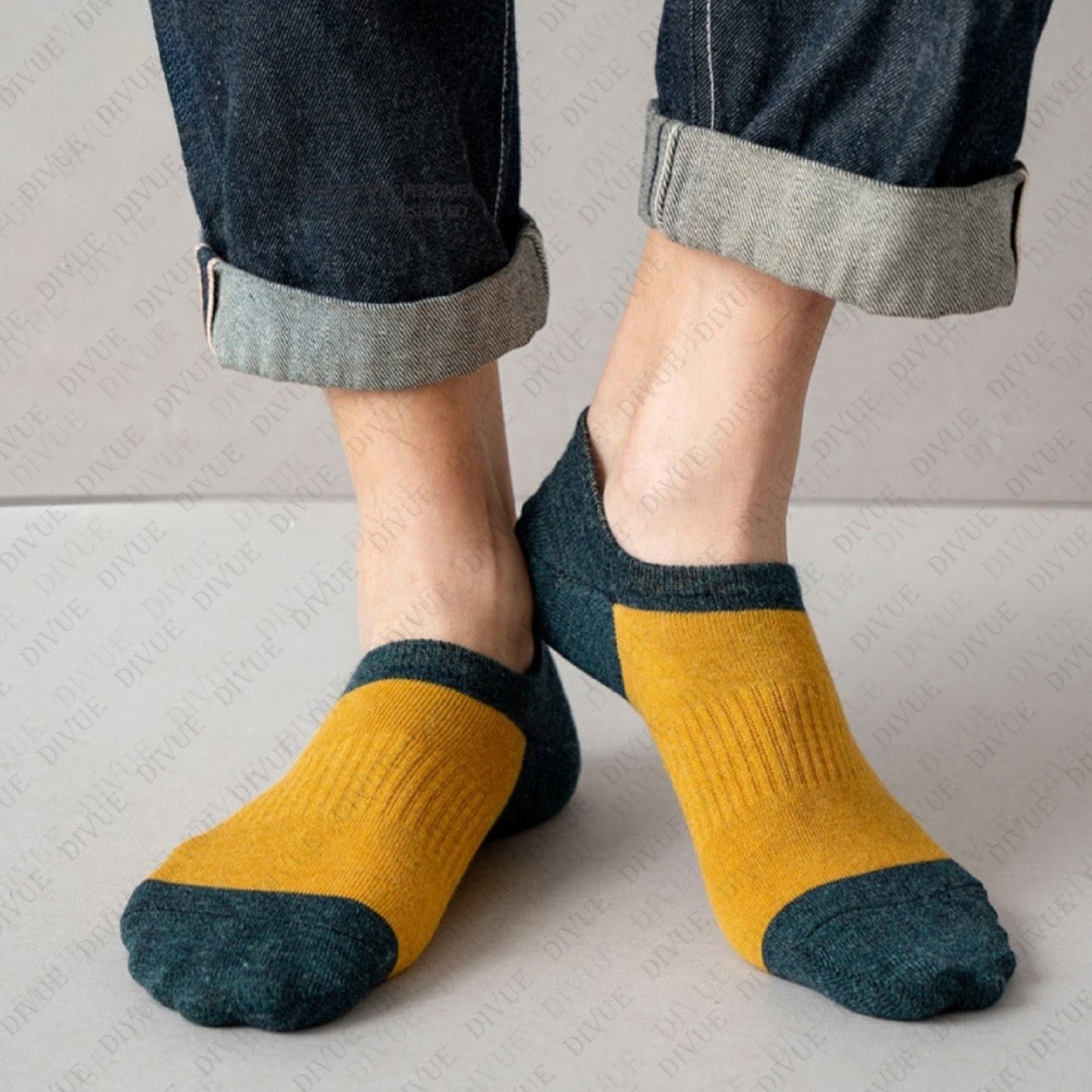 Premium Low Cut Cotton Socks for Men & Women