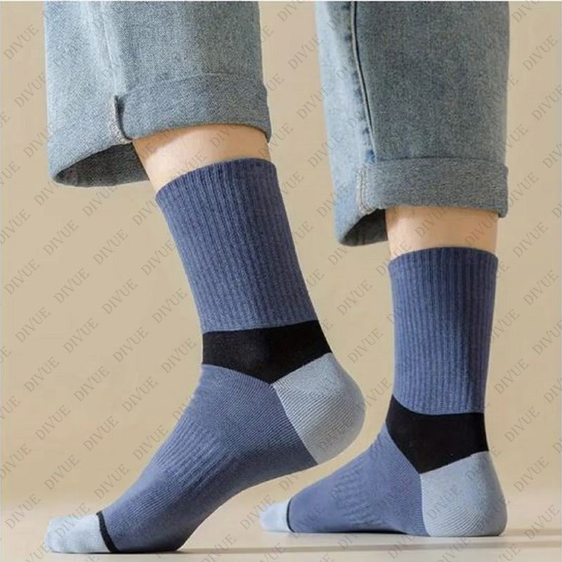 Premium Unisex Crew Length Socks Pack of 5