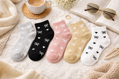 Ankle Length Socks for Girls & Women