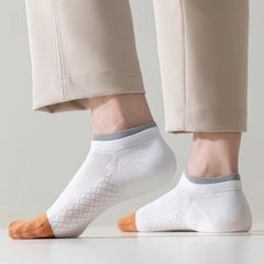 Premium cotton double cuff design socks for unisex!