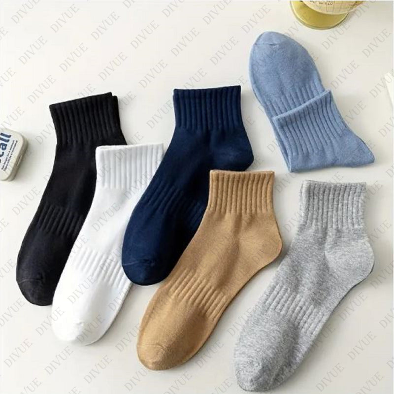 Premium Ankle Length Socks Pack of 6 for Men and Women