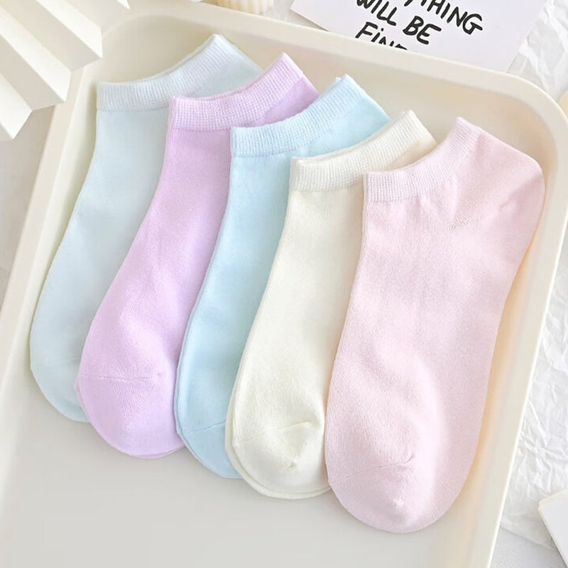 Ankle Length Socks Pack of 9 for Women & Girls