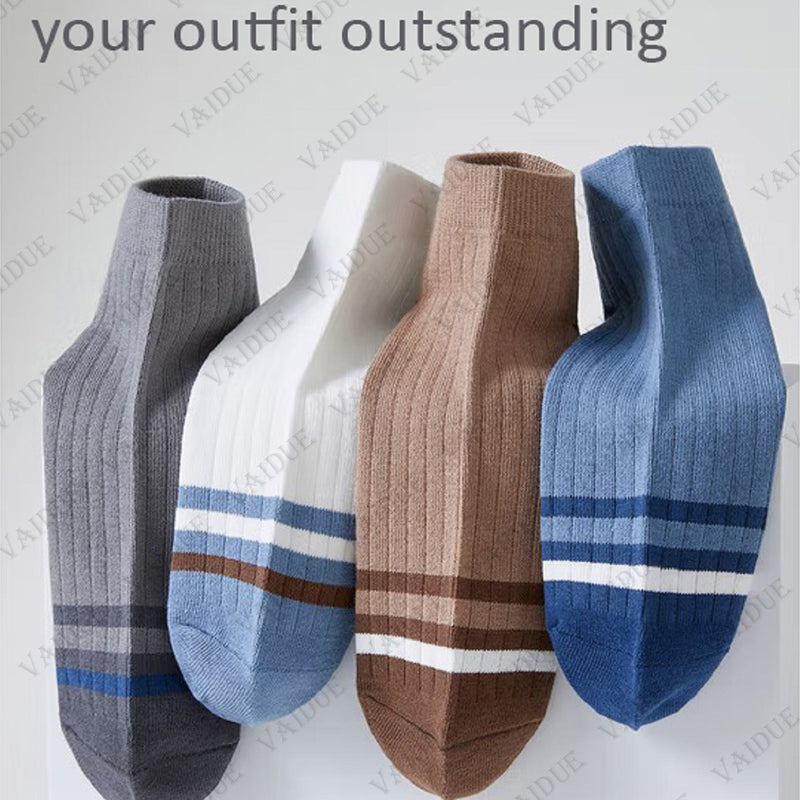 Premium Office ankle socks for men