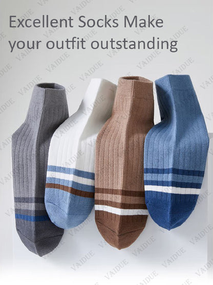 Premium Office ankle socks for men