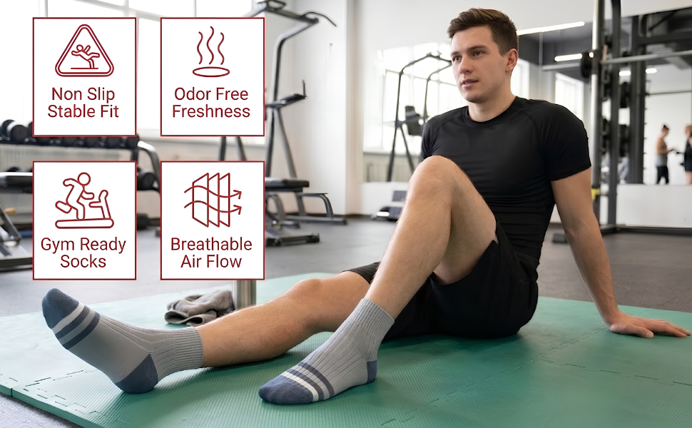 Premium Office ankle socks for men