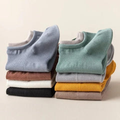 Low cut ankle pastel color unisex socks