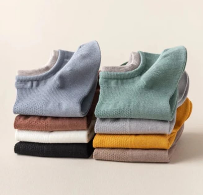 Low cut ankle pastel color unisex socks