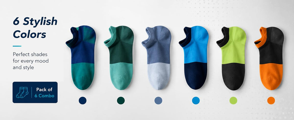 Premium Ankle Length Cotton Socks for Men & Women