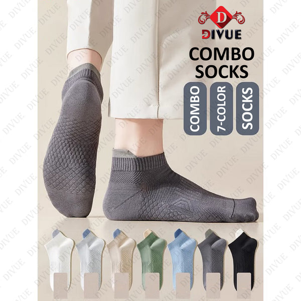 Premium Ankle Length Socks for Men & Women 7