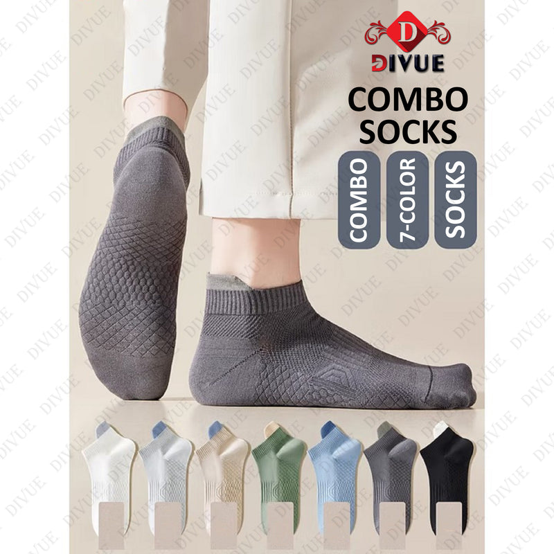 Premium Ankle Length Socks for Men & Women 7