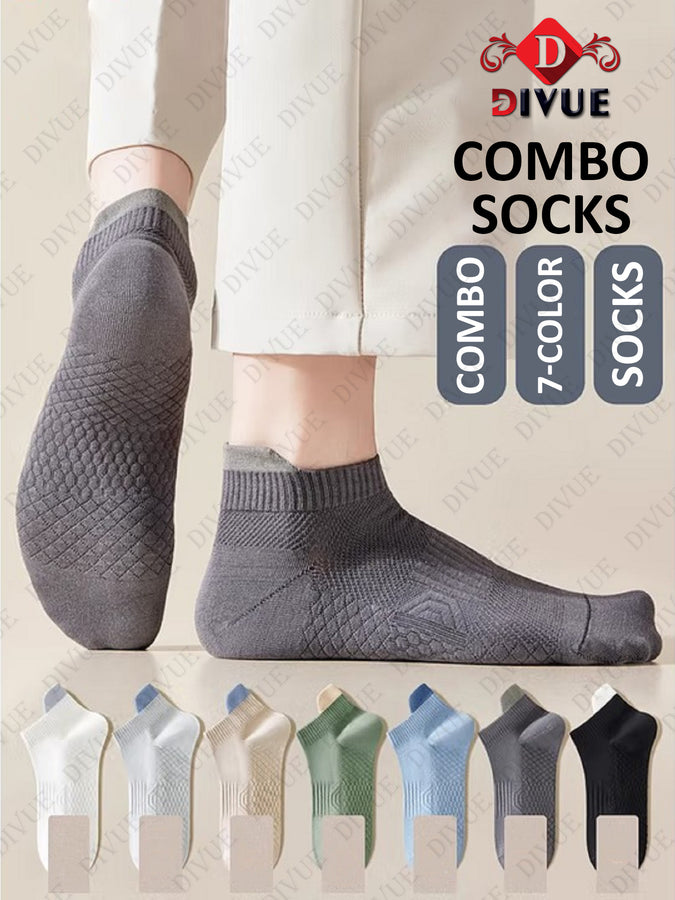 Premium Ankle Length Socks for Men & Women 7