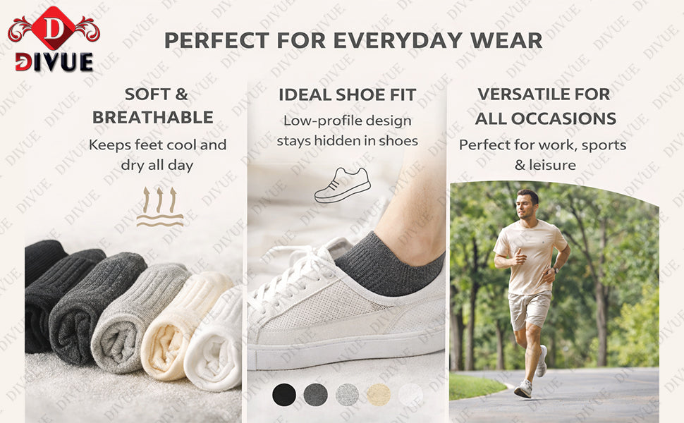 Premium Ankle Length Low cut Socks for Men & Women!