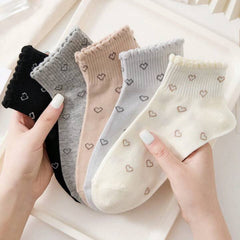 Premium Socks for Girls & Women Ankle Length