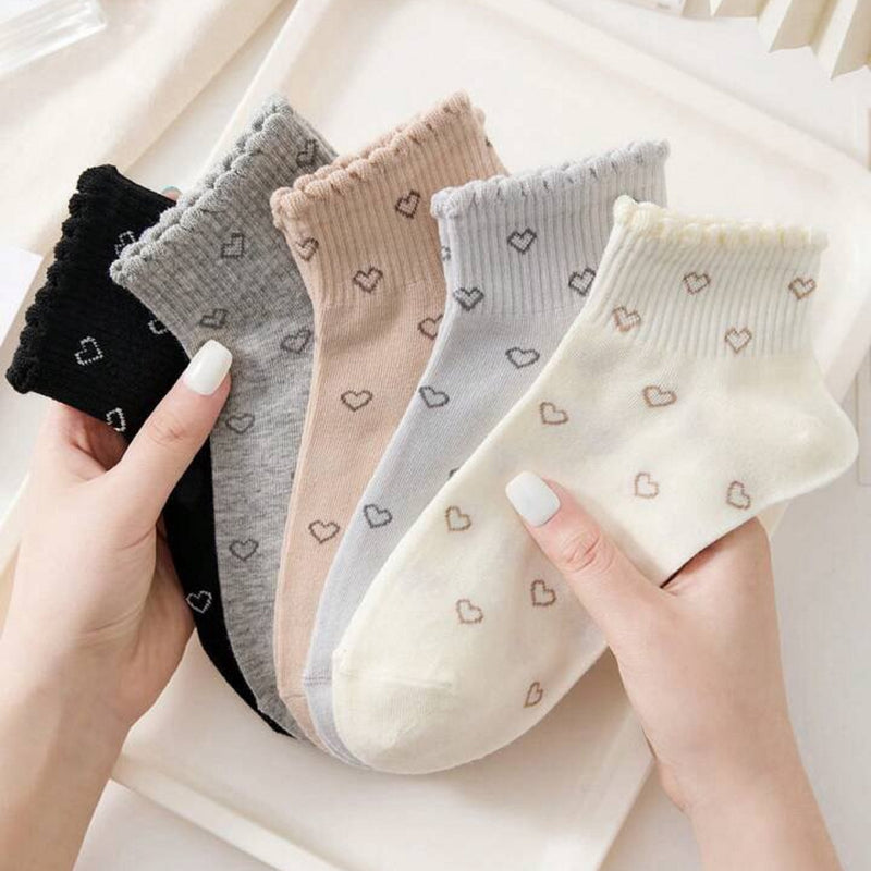 Premium Socks for Girls & Women Ankle Length