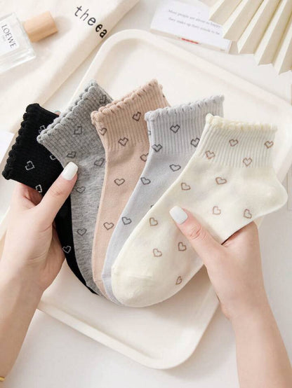 Premium Socks for Girls & Women Ankle Length