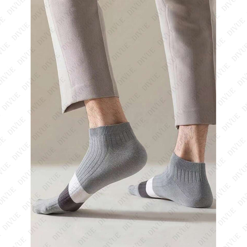 Premium Ankle Length Socks Pack of 5 for Men & Women