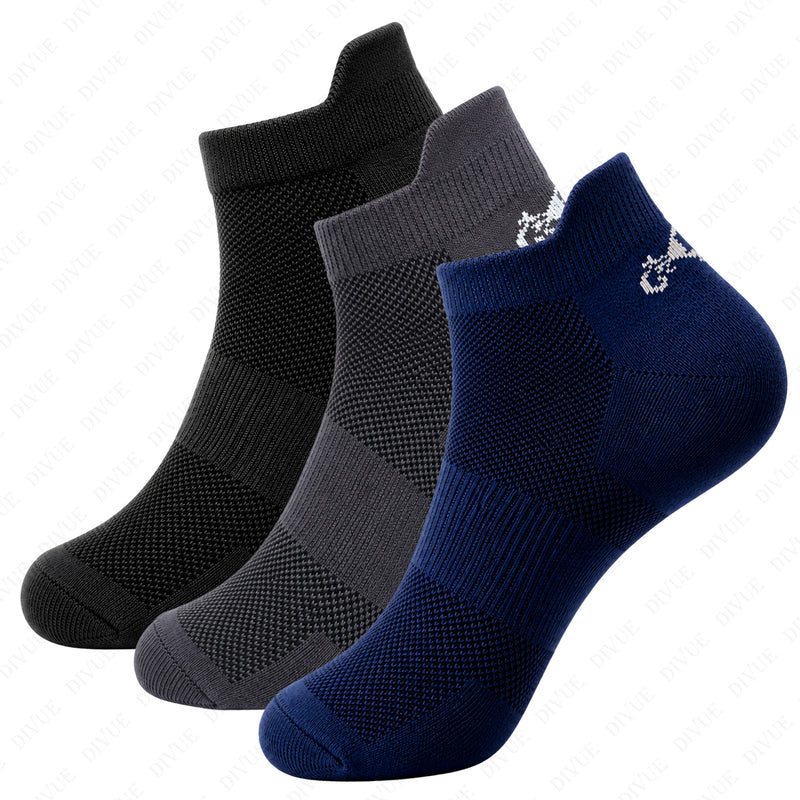 Premium Ankle Length Socks for Men & Women | 5X Stronger Than Cotton