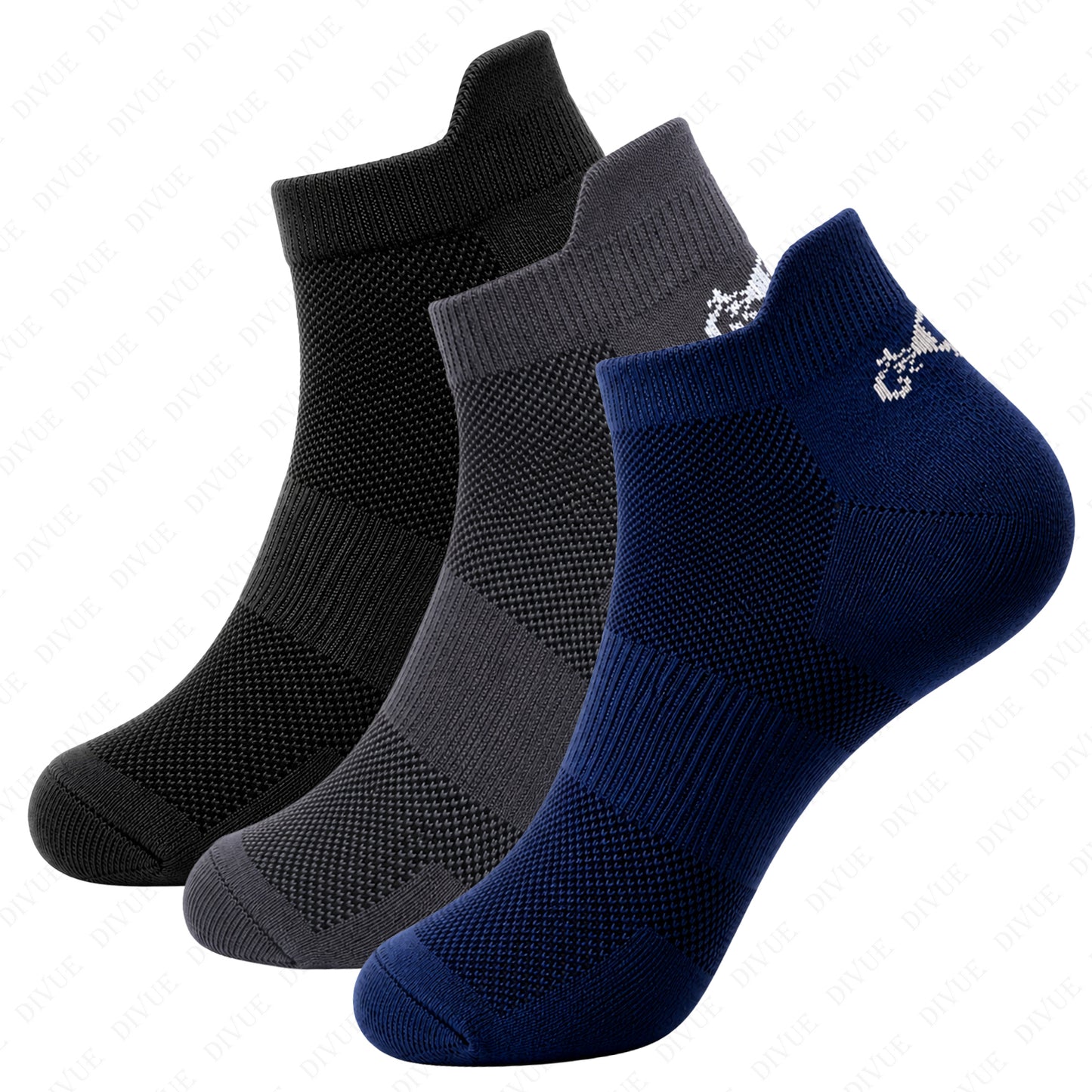 Premium Ankle Length Socks for Men & Women | 5X Stronger Than Cotton